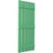 Ekena Millwork Americraft 5-Board, 3 Batten Exterior Real Wood Spaced Board-n-Batten Shutters, ARW401SB519X75LPH, PR ARW401SB519X75LPH - alternate 3